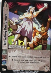 Traveling Performer FOIL